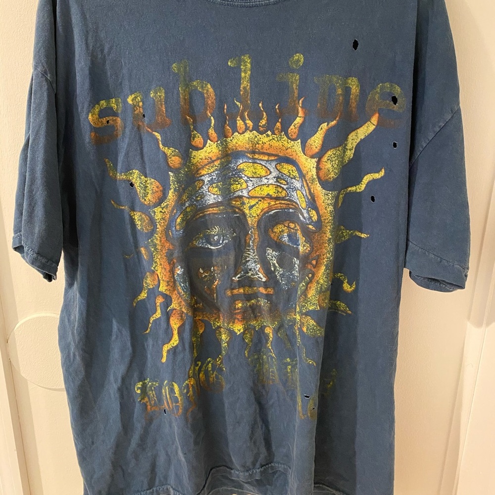 Urban Outfitters band t shirt dress